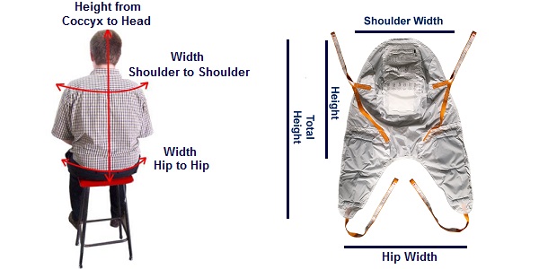 Dex Sling with Loops dims