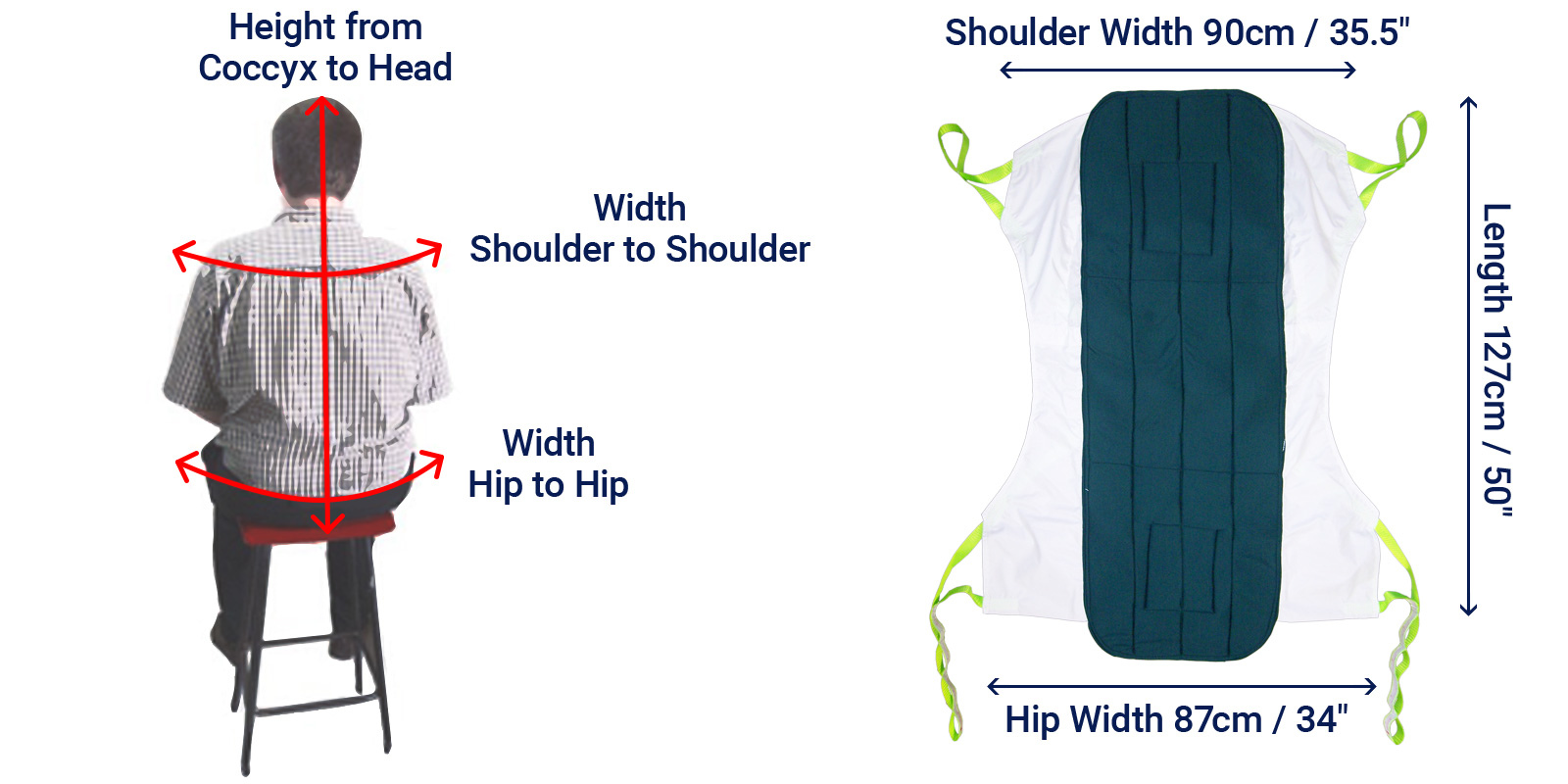 Hammock Sling with Chair Pad